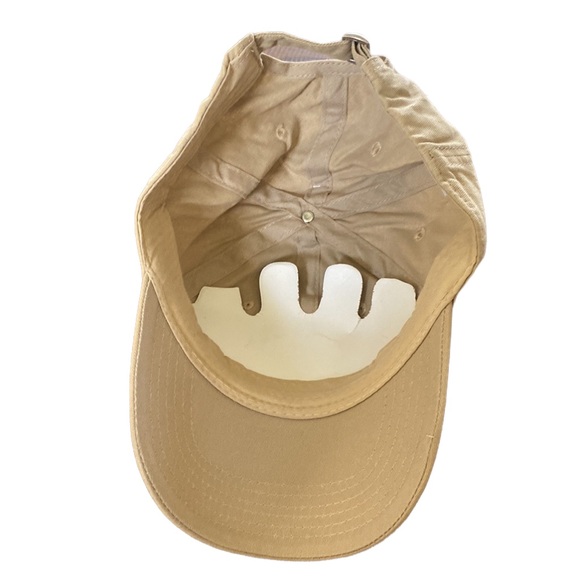 Disney Mickey Mouse 1928 Baseball Cap Hat Patch Khaki Beige Concept One Fitted - Picture 6 of 9